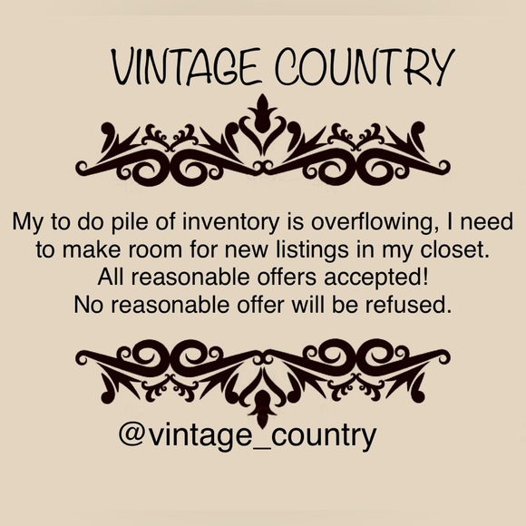 MEET THE POSHER About Me – Kim @vintage_country - Picture 10 of 12
